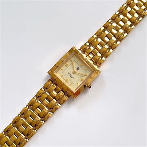 givenchy apsaras watch|Vintage 1990s Ladies' Gold.